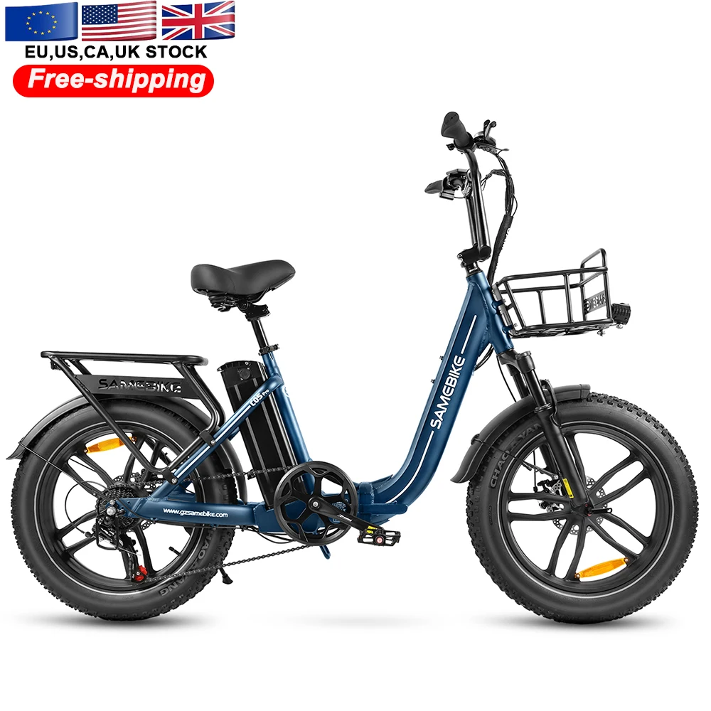 Samebike Bici Elettrica Con Motore Da 500 Watt E-bike Pieghevole
