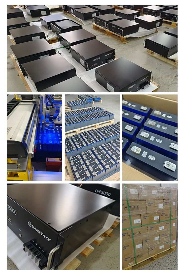 product sunket 48v 50ah lithium iron phosphate battery 5kw solar system hybrid grid connection home can communication port split type-7