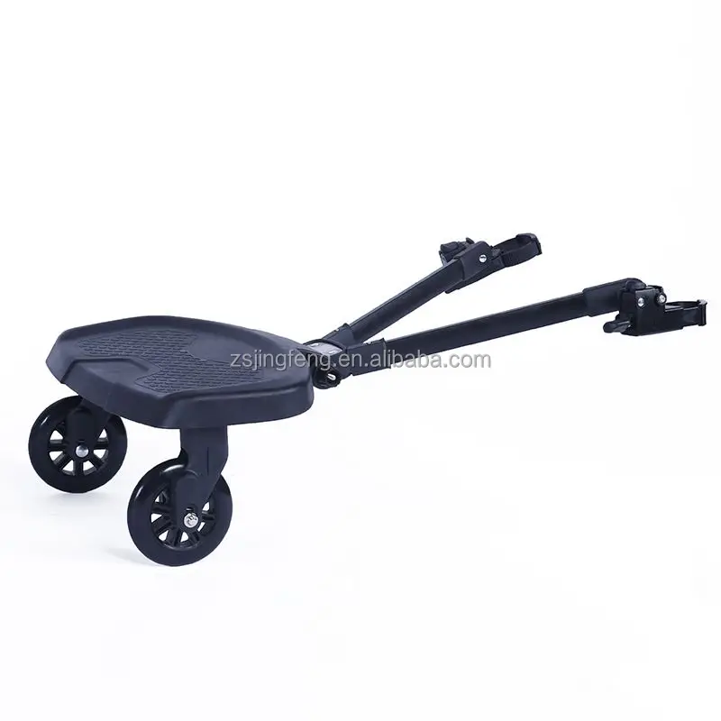 Baby Stroller Ride Board With Detachable Seat Universal 2 in 1 Buggy ...