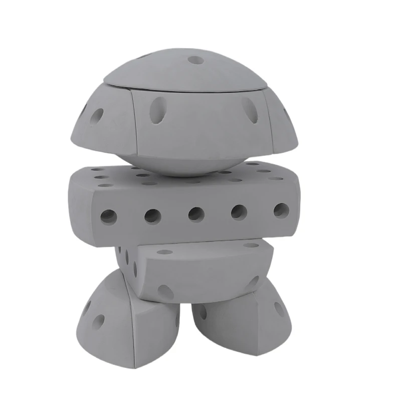 OEM ODM Animal Shape EVA Foam Puzzle Bath Toy Set - Image 5