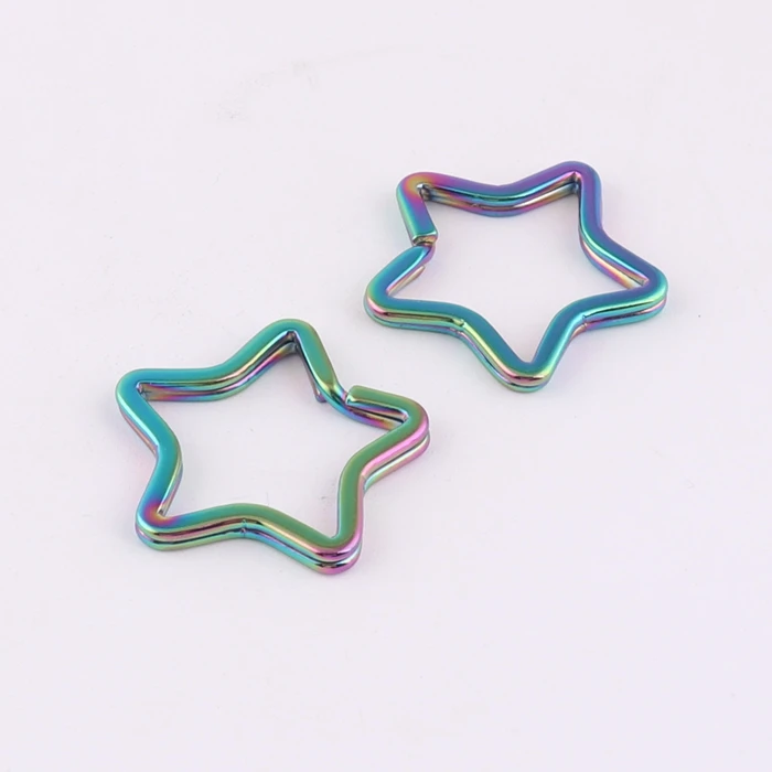 star chain keyring series!! multiple colours