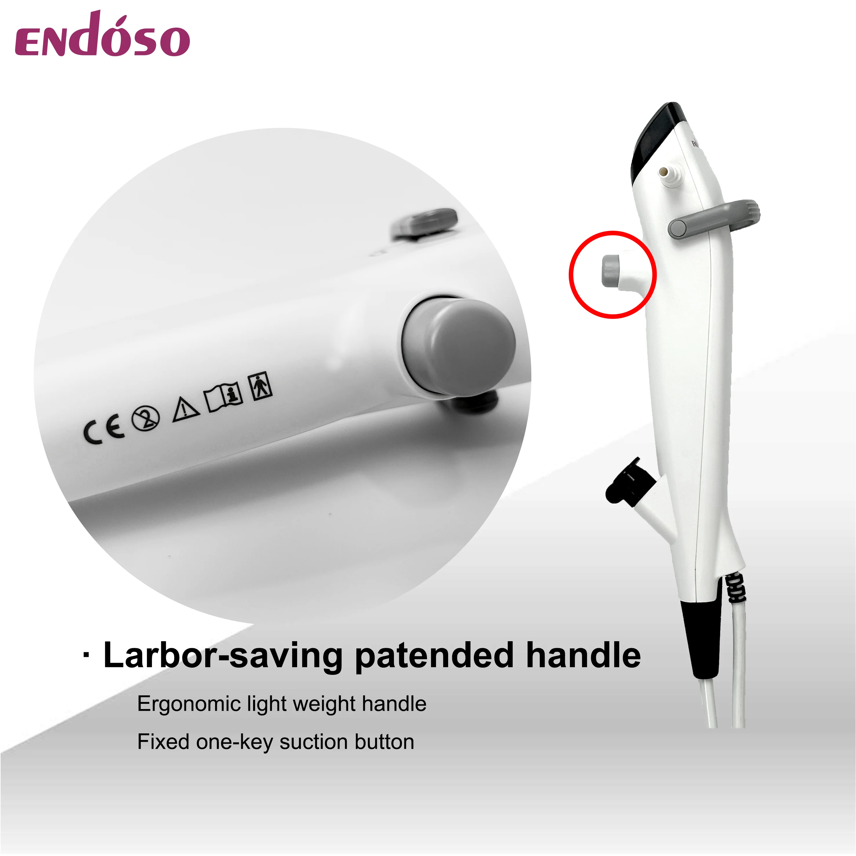 Bronchoscope 2.2 2.4 2.8mm Working Channel Video Broncho Scope Flexible Fiberoptic Bronchoscope Factory Price