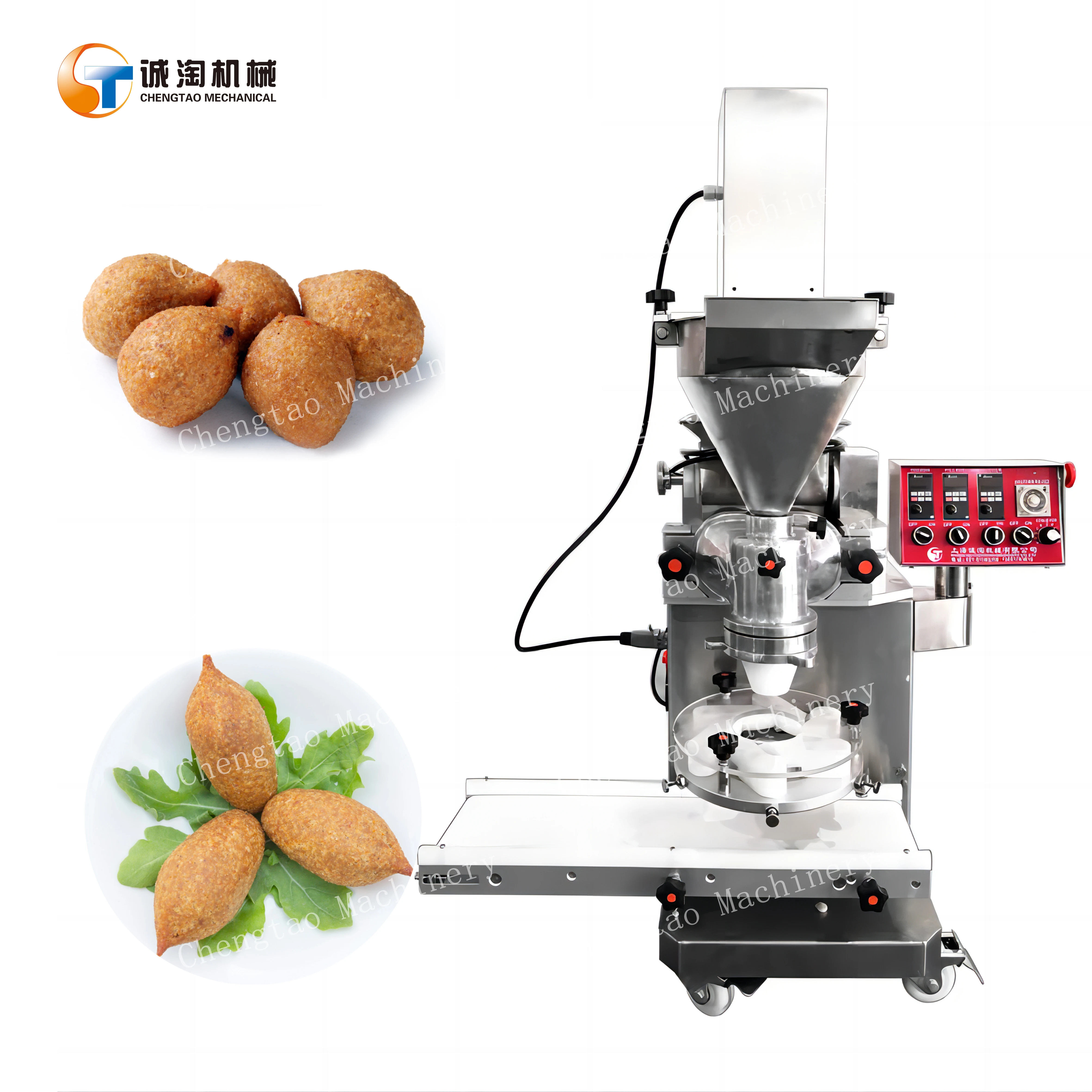 Mini Commercial Falafel Making Machine Automatic Falafel Machine Kubba Making Machine