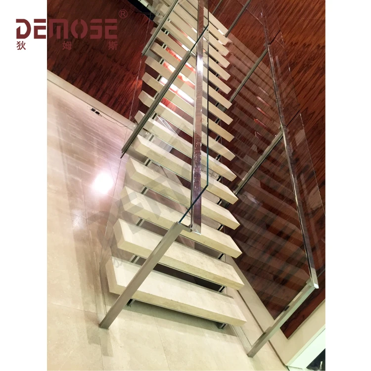 Сборная компактная Маленькая деревянная лестница в стиле лофт