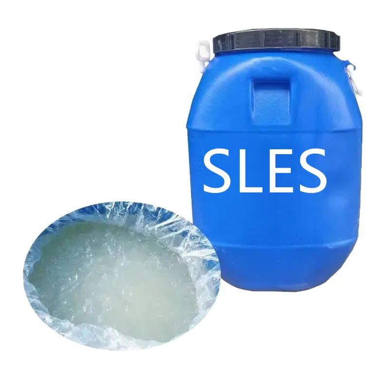 Factory  Price SLES AES  Detergent Grade Sodium Lauryl Ether Sulfate (SLES) N70 SLES 70% Surfactant for Hair Care Chemicals