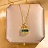 borsa verde zircone