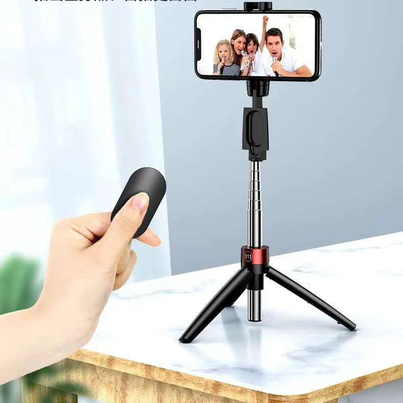 SYOSIN Y11 Wireless Remote Selfie Stick, 360 Degree