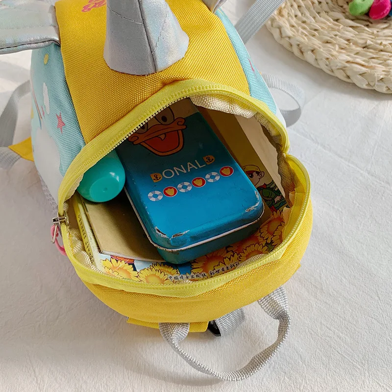 Factory Wholesale Cute Children School Bags Kindergarten Cartoon Leash