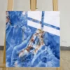 Piastrella di cristallo blu800