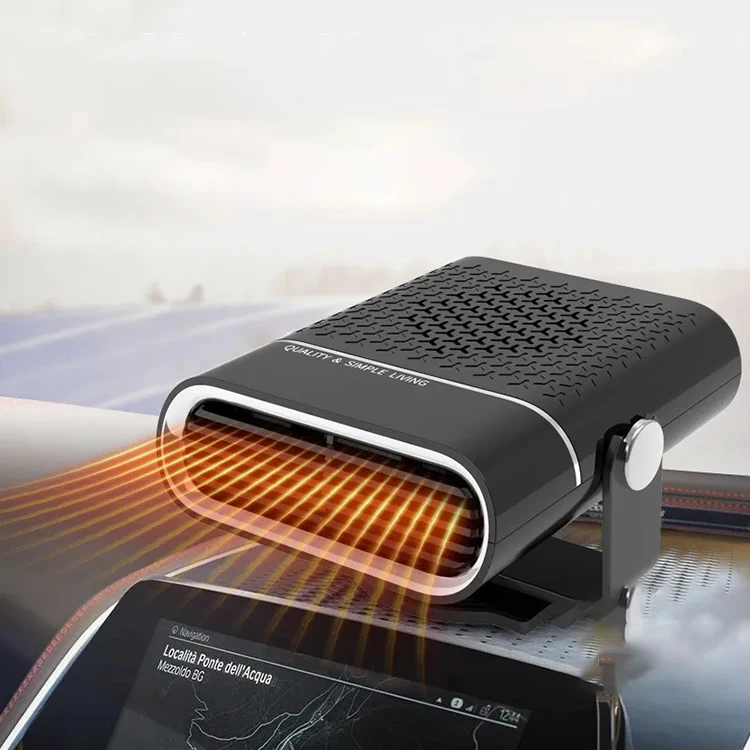 Вращение на 360 градусов портативный автомобильный обогреватель с углом наклона 36 2 в 1 для