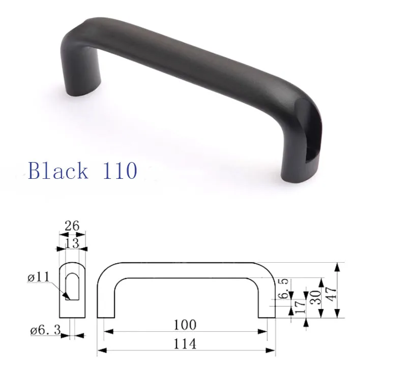 Perfect Quality Kitchen Cabinet Handles Furniture Hidden Handle Drawer Handles details