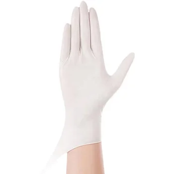Medical Examination Gloves Customized White High-Quality Cheap Latex Gloves Hot-selling Brand Kingfa