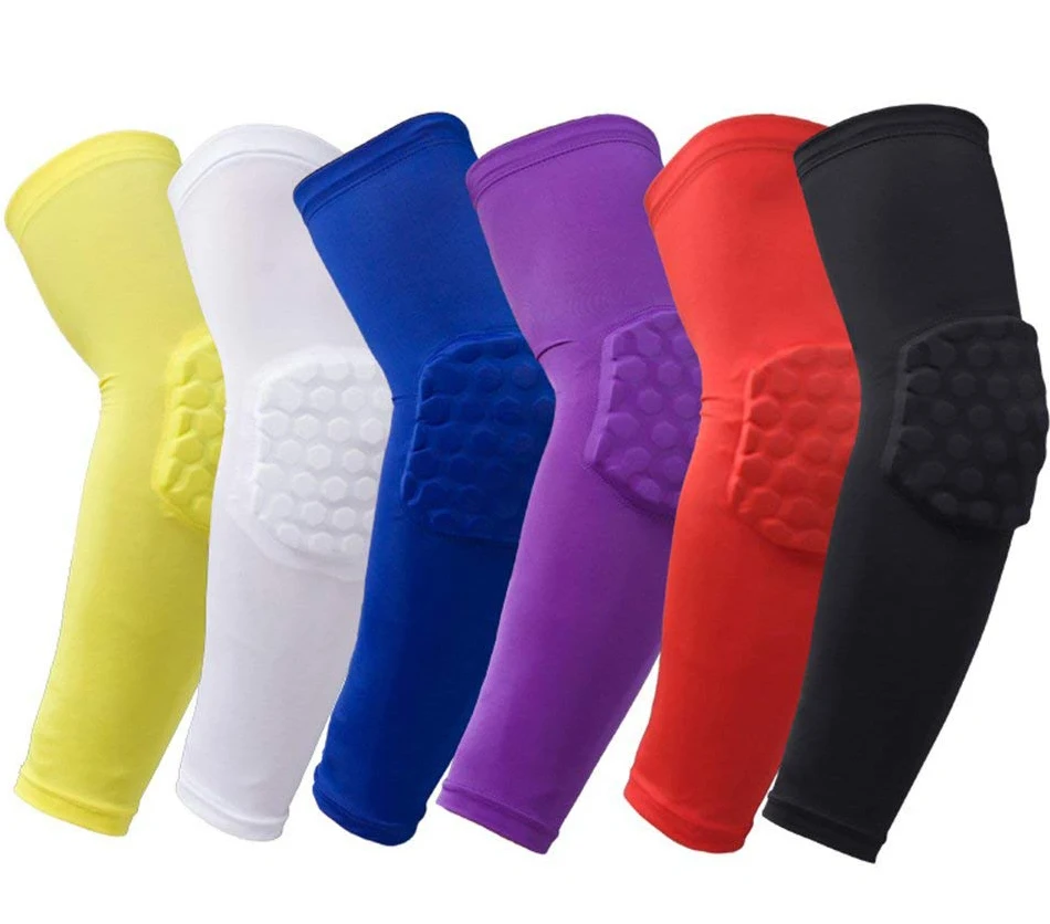 1pcs Arm Sleeve Nonskid Stabilizer Armband Elbow Support Basketball