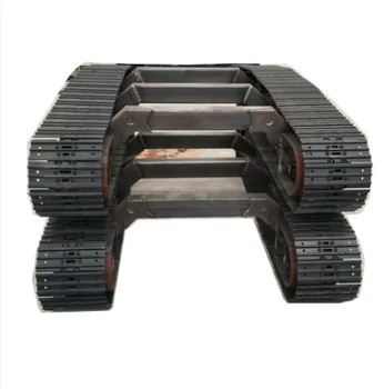 Steel Track Chassis Crawler Undercarriage for Excavator, Drilling Rig, Mining, Mechanical Engineering Machine