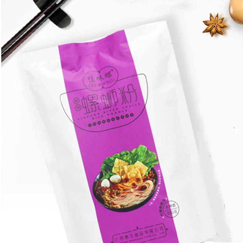 JIAWEILUO  luosifen Instant Rice Noodle Sour And Spicy Big Bag 350g Special Food