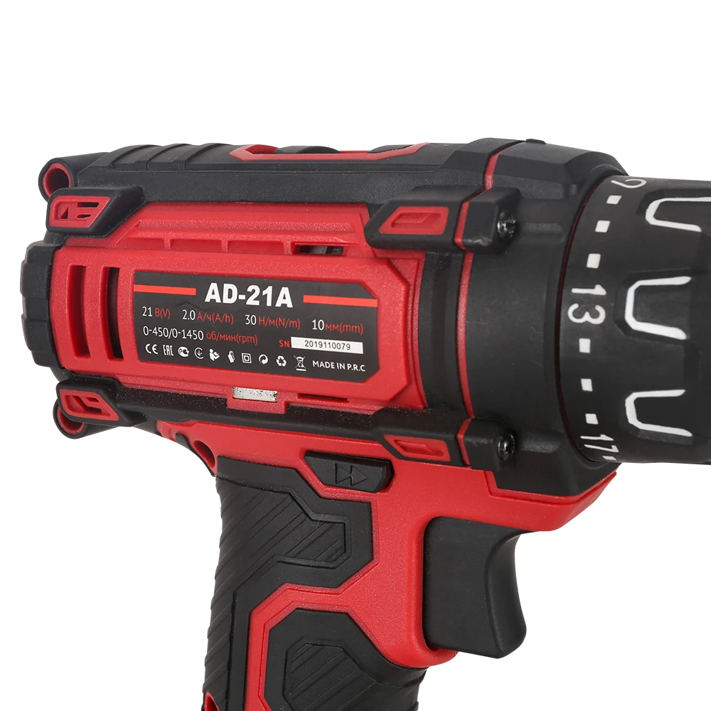 Advanced Impact Power Machine 21V Tool Set Cordless Drill Sale