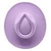 Coton polyester Violet clair