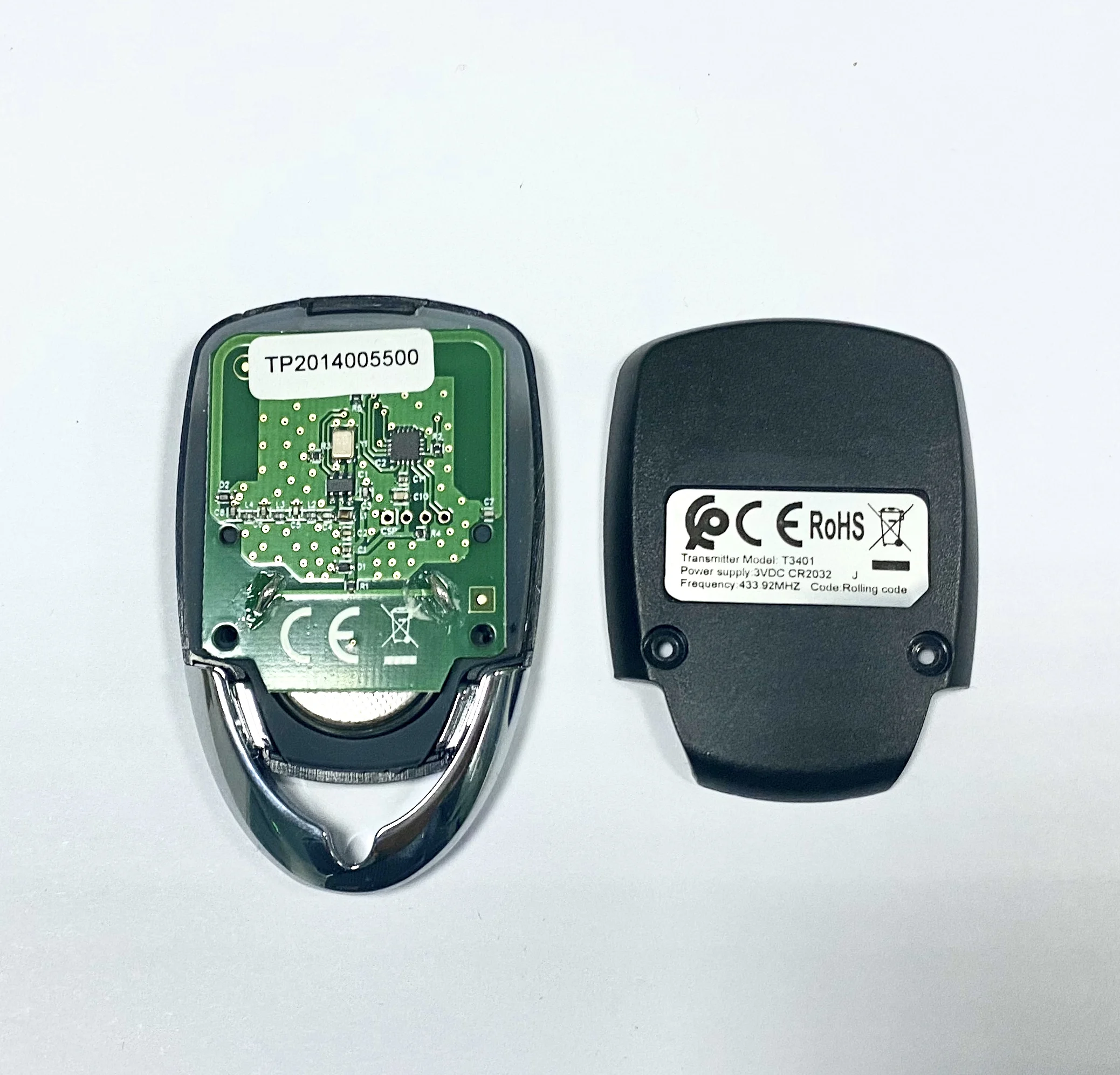 Hiland 4 Button Remote Control Transmitter T3401 for Garage Door