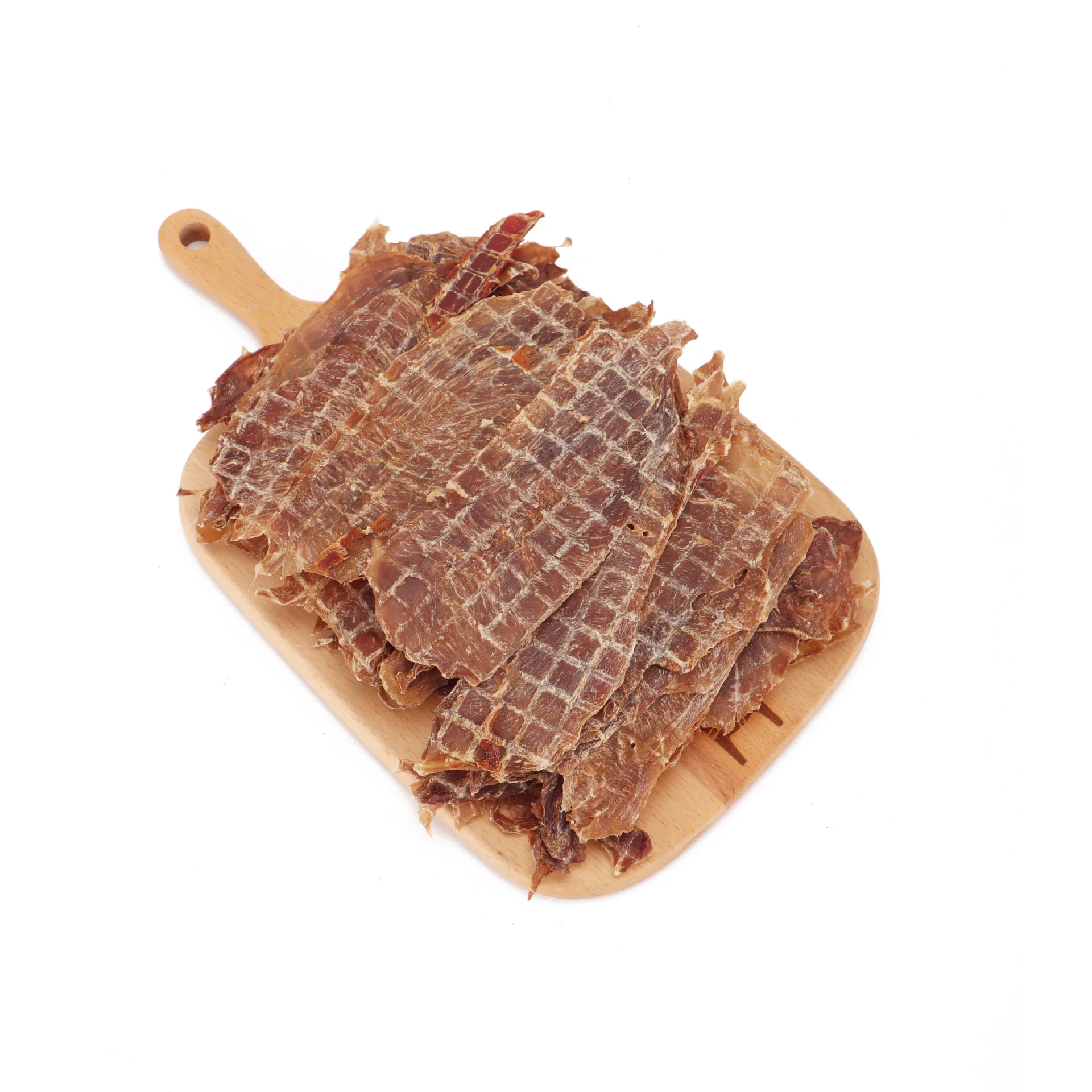 Wholesale Pure Meat High-Crude Protein Duck Breast Dried Dog Jerky Health Nutrition Treats for Adult Dogs
