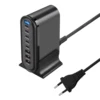EU plug Black