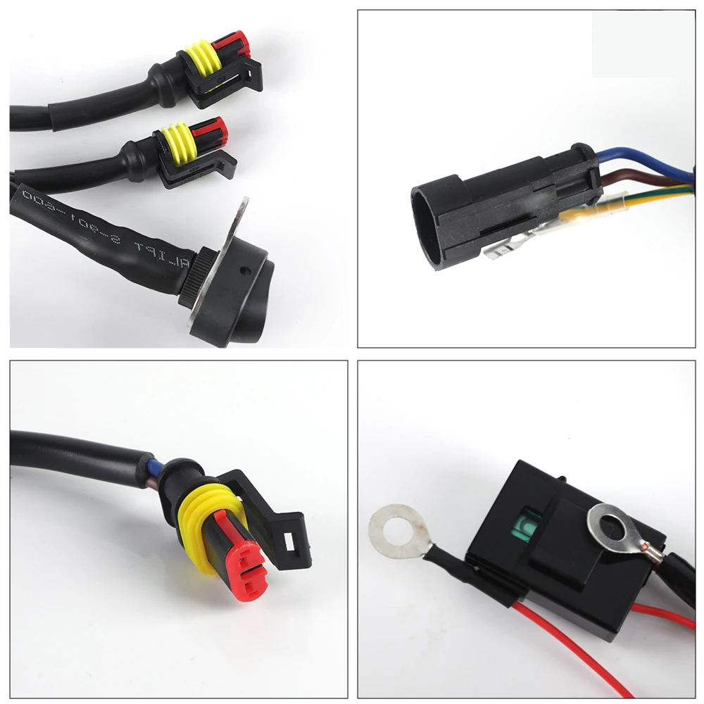 Высокая твердость и высокая рассеивания тепла 60W светодиодный вспомогательный фар дальнего света для BMW R1200GS adv F800GS светодиодные противотуманные фары с DRL за