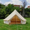 Cotton Canvas Tent Beige Color