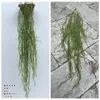 Hanging dragon grass green