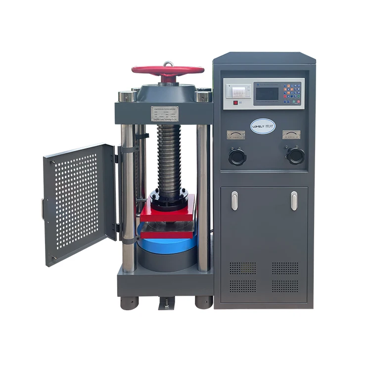 Hydraulic Liquid Concrete Compression Test Machine With 200t Big ...