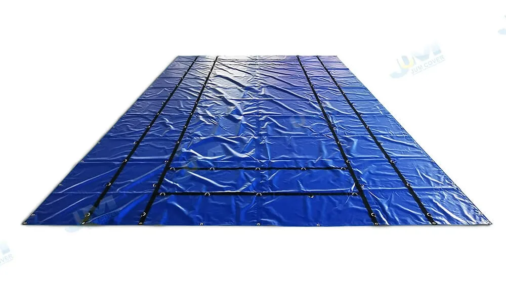 Lightweight 14oz 20' X 27' Flatbed Trailer Steel Tarp Buy Steel Tarp