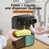 Dual pump (Foam+Liquids)