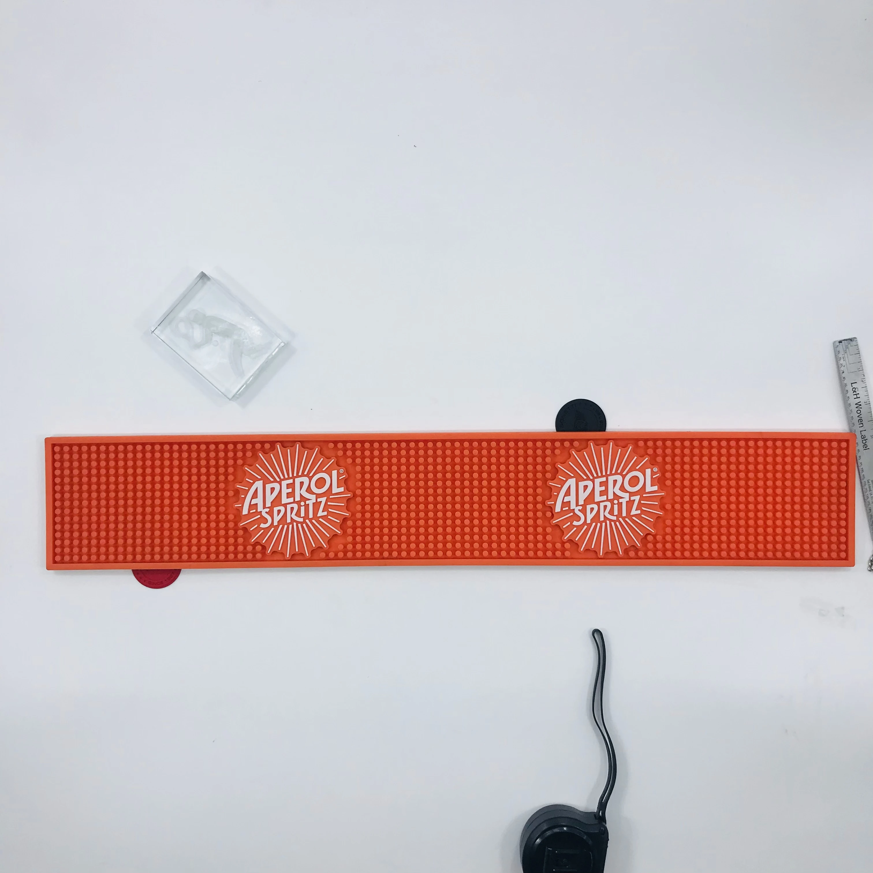APEROL = Club Soft PVCBar Mat with Logo Embossed