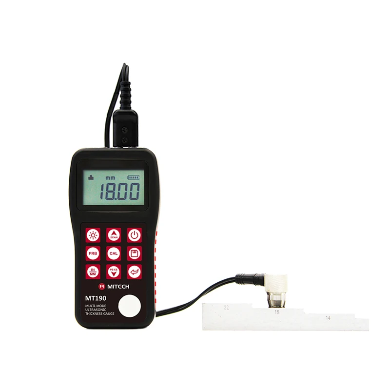 For Ultrasonic Thickness Gauge Meter Mitech N05/90 Probe/Transducer 10mm 5MHz 