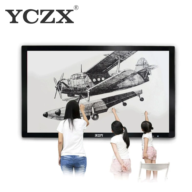 43inches Teaching Smart Board Touch Screen Supply Infrared LCD Interactive Smart Whiteboard