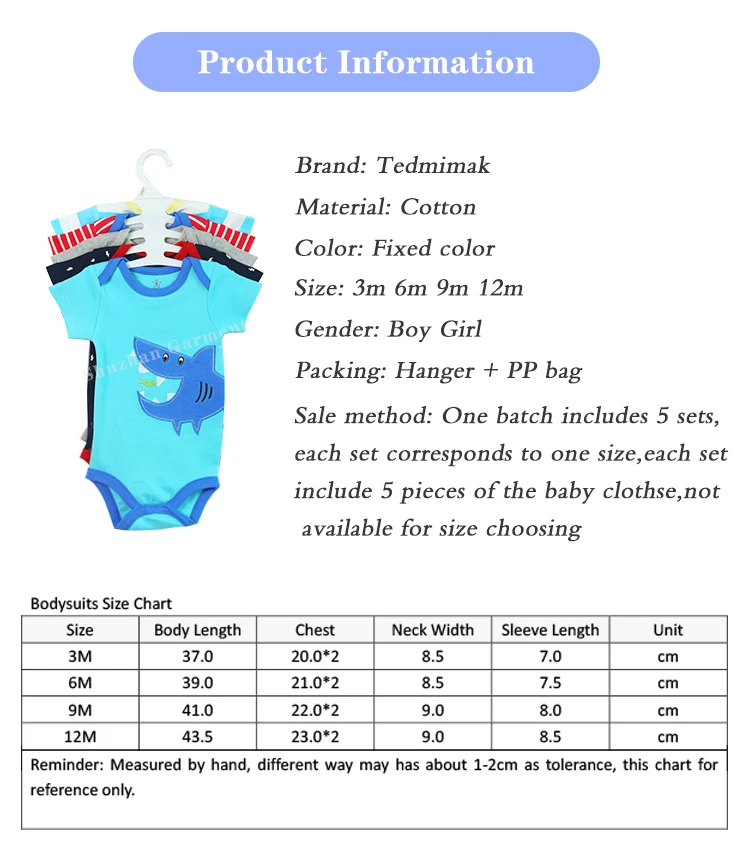 baby short sleeve romper