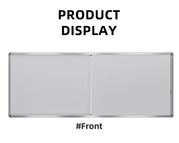 School Classroom Interactive Whiteboard Sliding Chalk Writing Green Black White Board Buy Push