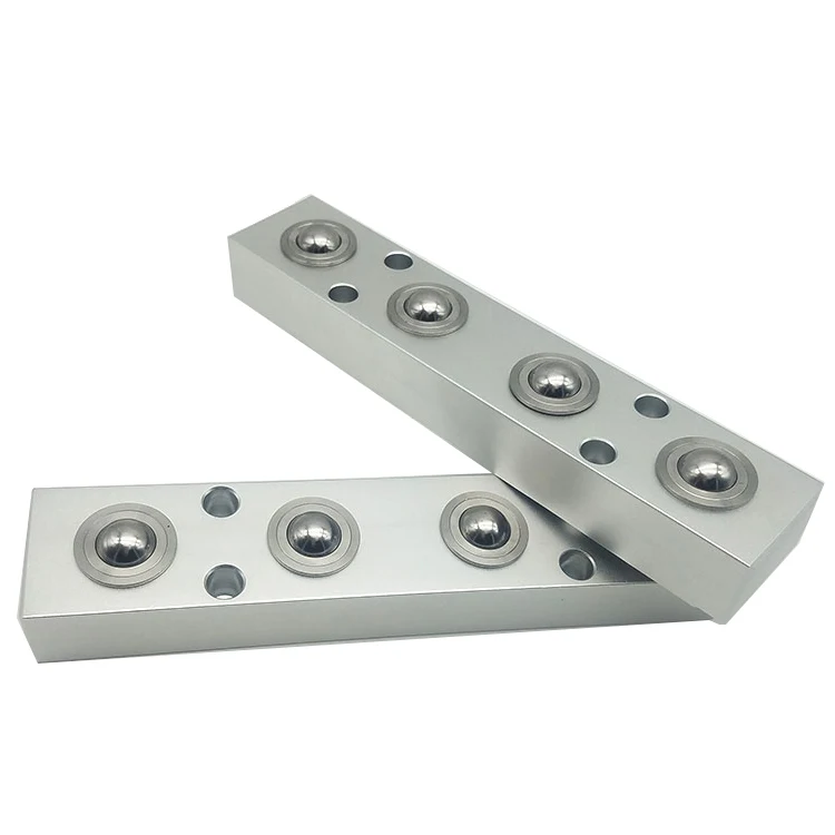 Conjunto de rodillo con bola de acero serie 6000, disipador de calor, corte Buha/Buhl/200/400/600 Qdk/01/05, tipo de perno cuadrado a presión