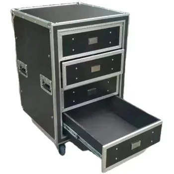 Pioneer DJ Mixer Flight Case DJ Rack Controller Case Carry  Custom Made Customized Logo CE Durable Transport Case