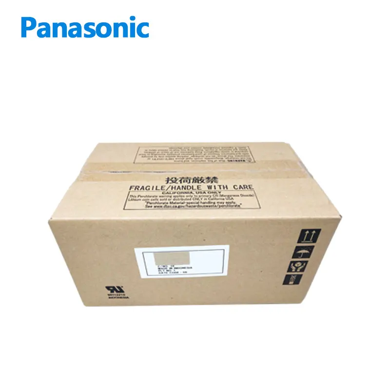 Panasonic CR2450 3V Button Cell Batteries Lead Connector for PLC Servo Controllable Programmer