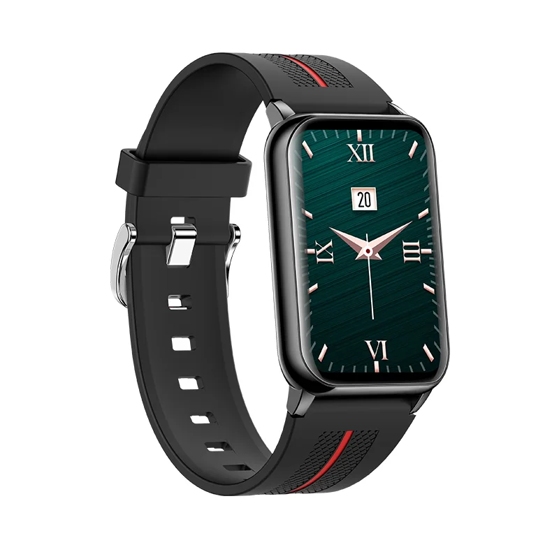 
 SWOLLEN H76 Android Reloj Smart Watch Hyperboloid Touch Screen Men Smart Bracelet IP68 Waterproof Smartwatch  