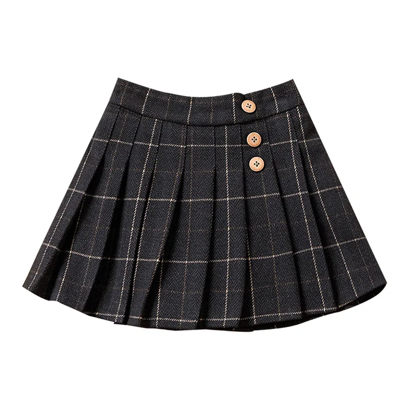 【完売】papier Enfant wrapped skirt パピエ パピエPapier Enfant wrapped skirt/Black