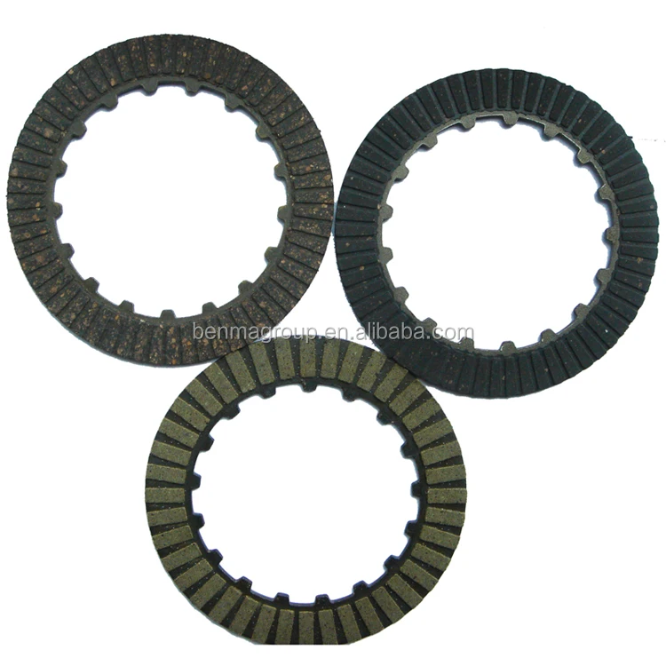 HF BM Rubber CD 70 CD70 C70 70CC Clutch Plate Disc for Motorcycle