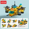 8732-1A mini construciton 6 in 1  136pcs