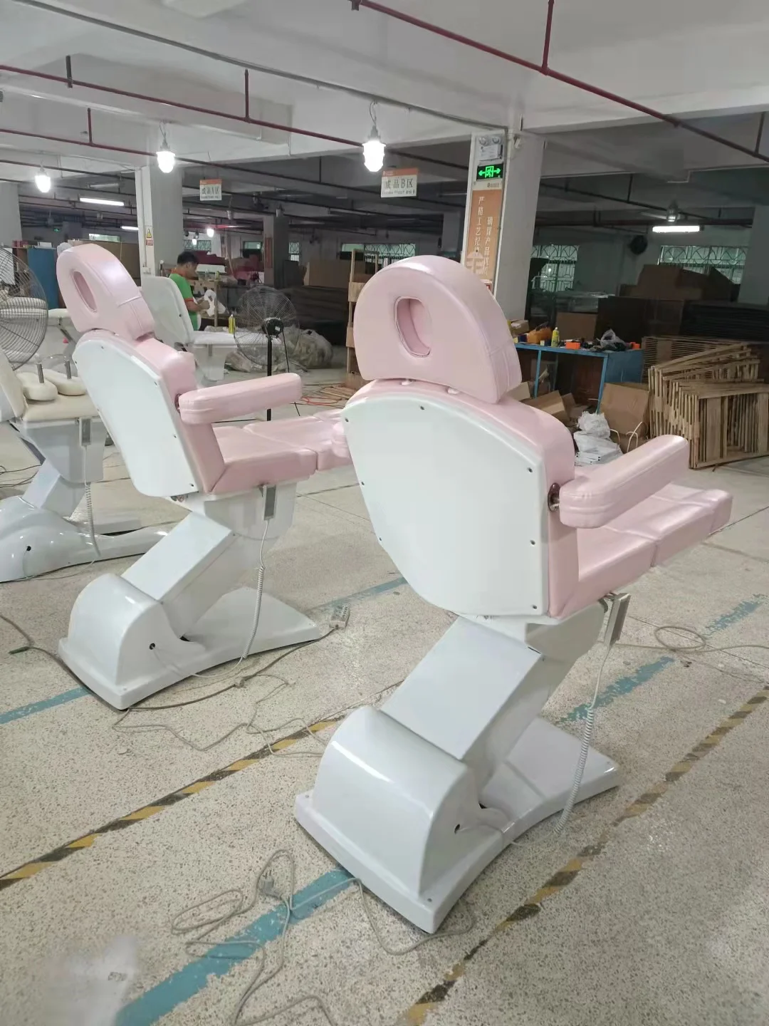 Spa Equipment And Salon Furniture Electric Spa Bed 4 Motors With Heating Massage Chair Buy Spa