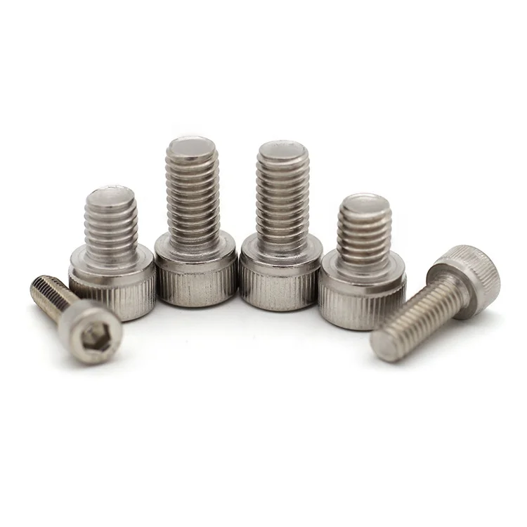 High Strength Full Thread Half Threaded Allen Bolt M6 M7 Carbon Steel Titanium Stainless Allen Key Bolts