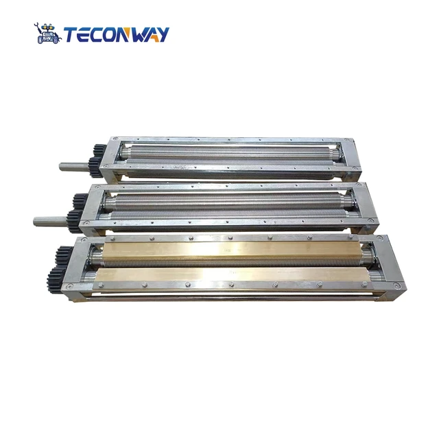 Customized Original Producer SUS316L Accurate Burr-free Roller Cutter for Bag Noodle Making Machine 3