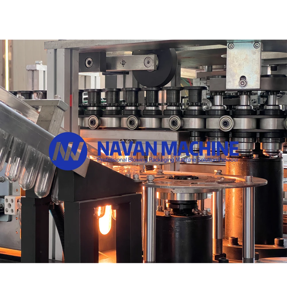 High Precision Professional Factory Direct Pet Blowing Machine High Speed Automatic Plastic Bottles Making Machine SMC Motor Hot supplier