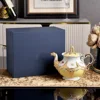 yellow milk pot