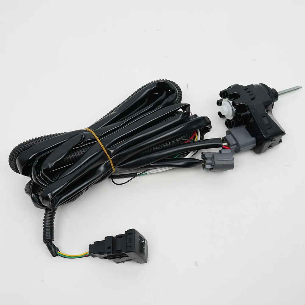 product electric headlight adjustment control wiring harness head light level high quality car headlamp leveling switch-19