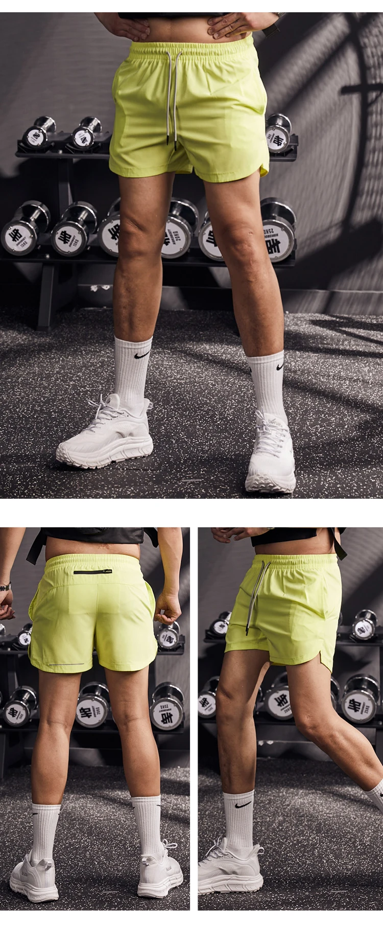 Men's Shorts Wholesale Jogging Gym Active Shorts Dry Fit Running