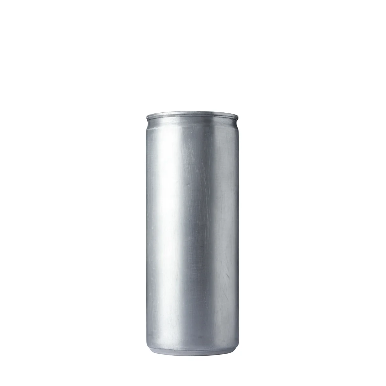 SLIM250ml Recyclable Milk Carbonated Drinks Aluminium Soda Empty Cans Ring Pulls Can for Drinks